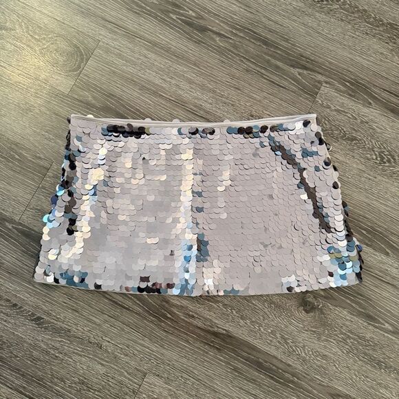 Abercrombie & Fitch Mid Rise Sequin Skirt - Picture 6 of 6